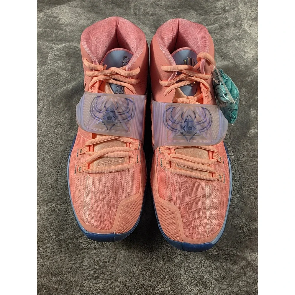 Concepts x Nike Kyrie VI Khepri‎ Men US 11 Pink Tint CU8879-600 Basketball Shoes